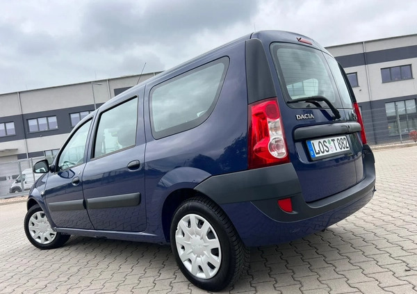 Dacia Logan cena 4500 przebieg: 144817, rok produkcji 2008 z Świdnica małe 379